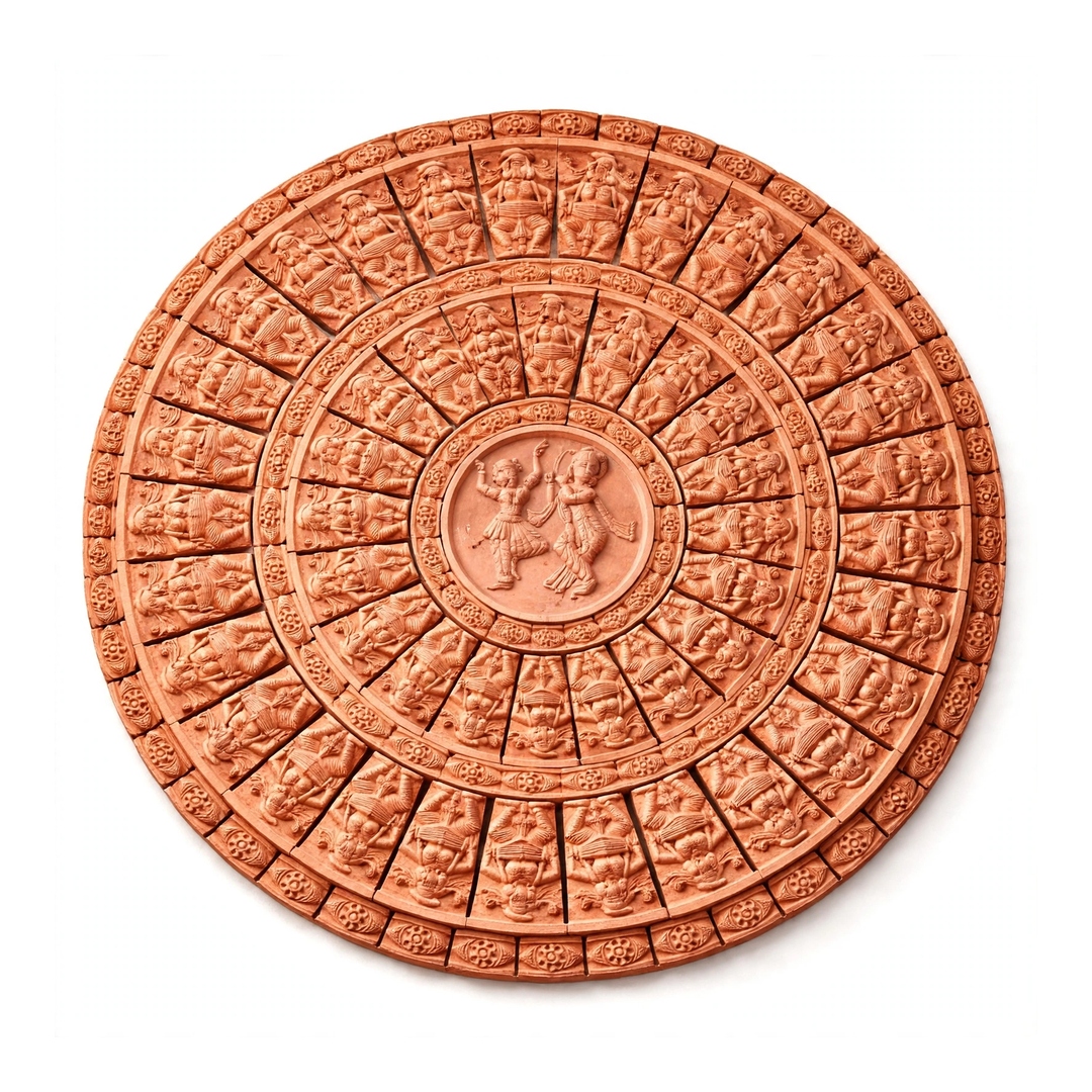 Terracotta Wall Art