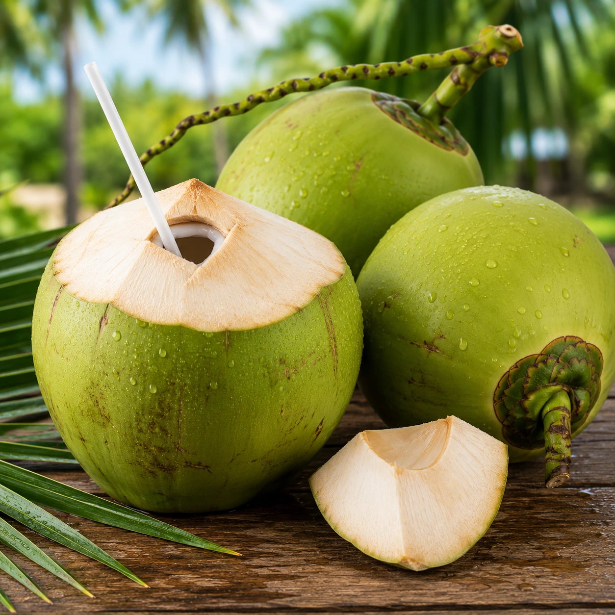 Green Coconut