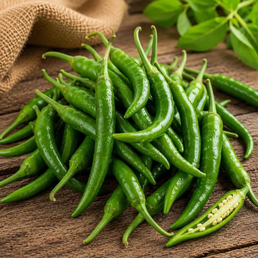 Green Chilli